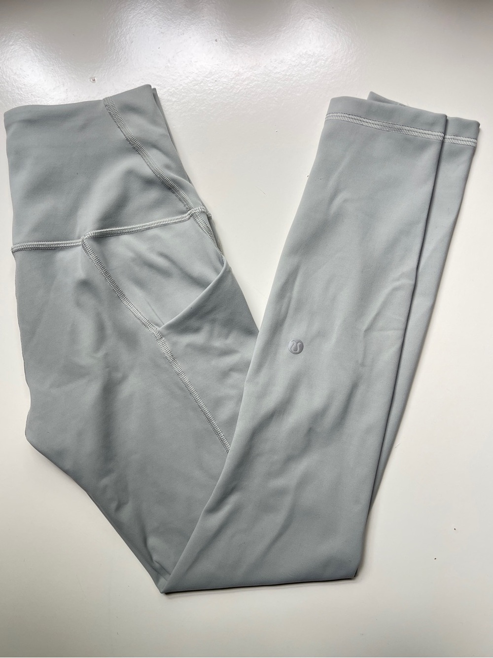 lululemon athletica Light Mint High-Rise Pocket Leggings Size 4